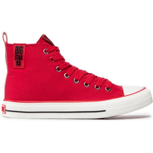 Scarpe da ginnastica JJ274128 Red/Black - Big Star Shoes - Modalova