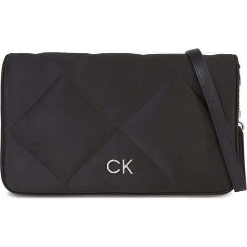 Borsetta Re-Lock Quilt Shoulder Bag-Satin K60K611300 - Calvin Klein - Modalova