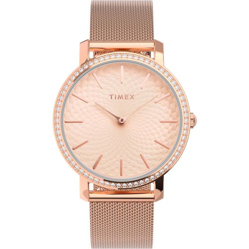 Orologio Timex City TW2V52500 Rosa - Timex - Modalova