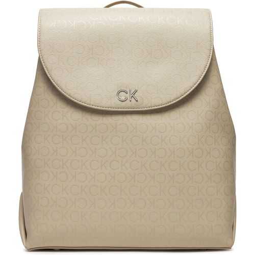 Zaino Ck Daily Backpack_Epi Mono K60K611881 Stoney Epi Mono PEA - Calvin Klein - Modalova