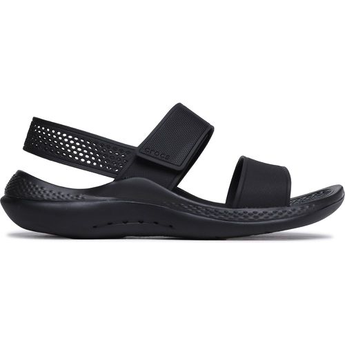Sandali Literide 360 Sandal W 206711 Black - Crocs - Modalova