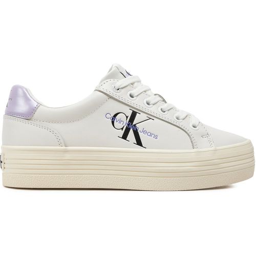 Sneakers Vulc Flatform Laceup Lth YW0YW01474 - Calvin Klein Jeans - Modalova