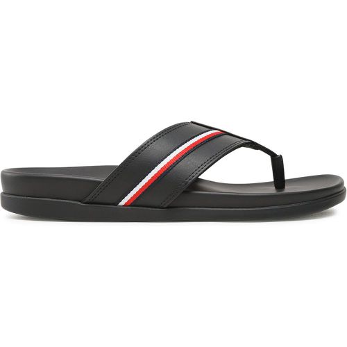 Infradito Leather Toe Post Sandal FM0FM04460 - Tommy Hilfiger - Modalova