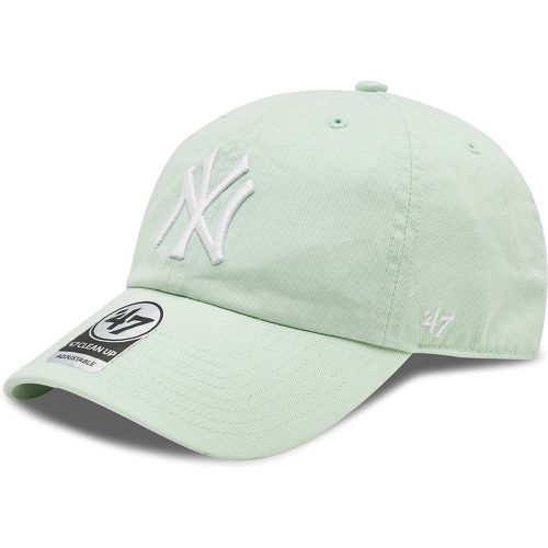 Cappellino Mlb New York Yankees '47 Clean Up W/ No Loop Label B-NLRGW17GWS-B0 Aloe - 47 Brand - Modalova