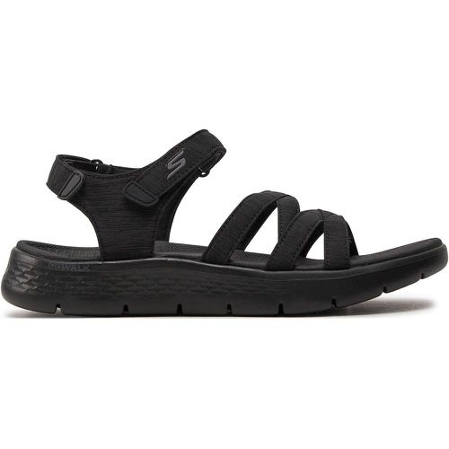 Sandali Go Walk Flex Sandal-Sunshine 141450/BBK - Skechers - Modalova