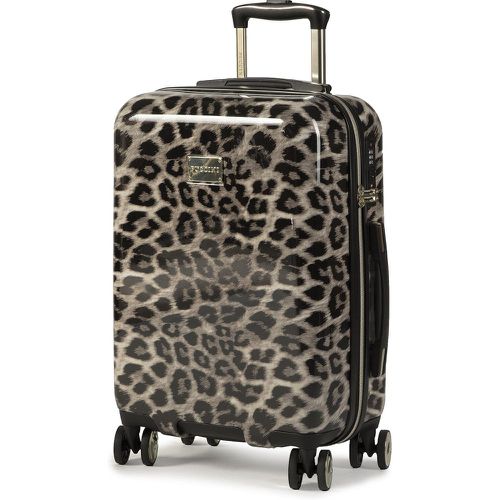Valigia da cabina Beverly Hills ABS015C Leopard/Lamprd/Beż 6 - Puccini - Modalova