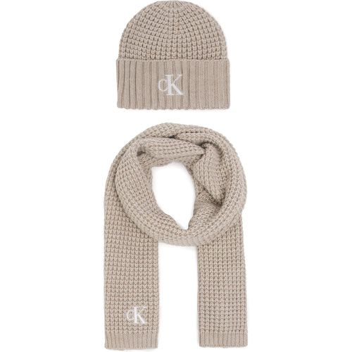 Set berretto e sciarpa K60K610149ACF - Calvin Klein - Modalova