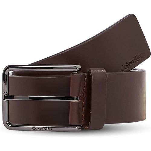 Cintura da uomo Warmth K50K509759 Dark Brown GE7 - Calvin Klein - Modalova