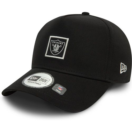 Cappellino Las Vegas Raiders Metallic Patch 9FORTY E-Frame 60580709 - new era - Modalova