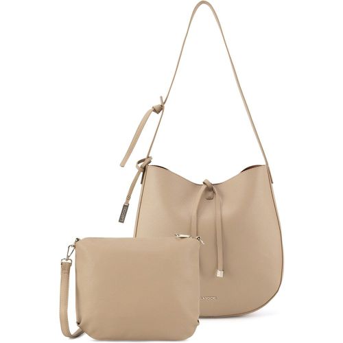 Borsa Lasocki LSK-K-037-06 Beige - LASOCKI - Modalova