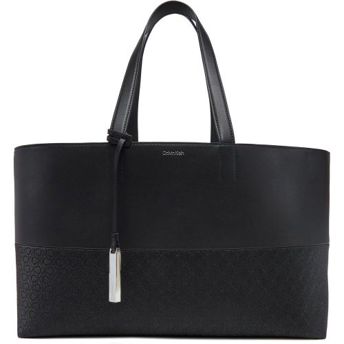 Borsetta Ck Mixmedia Shopper_Mono K60K613166 - Calvin Klein - Modalova