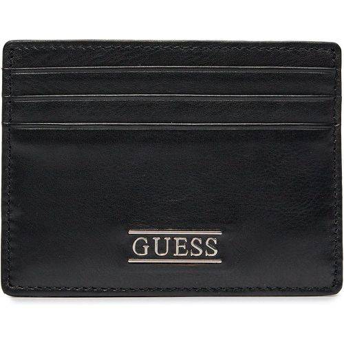 Custodie per carte di credito New Boston Slg SMNEBR LEA25 - Guess - Modalova