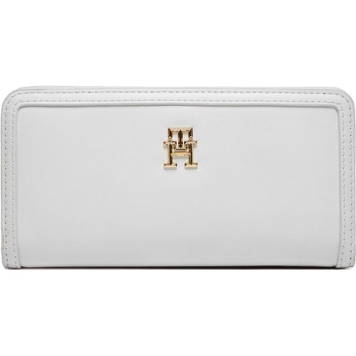 Portafoglio grande da donna Th Monotype Large Slim Wallet AW0AW16210 - Tommy Hilfiger - Modalova