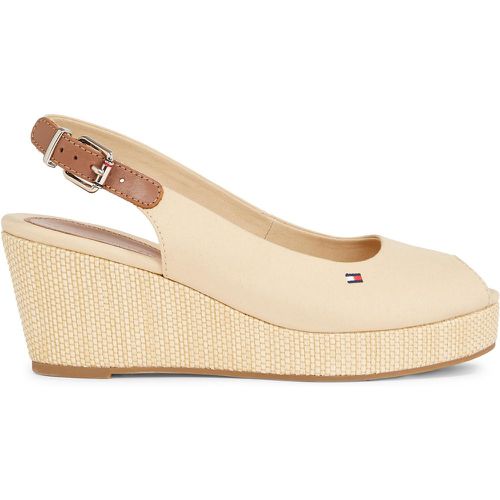 Espadrillas Iconic Elba Sling Back Wedge FW0FW04788 - Tommy Hilfiger - Modalova