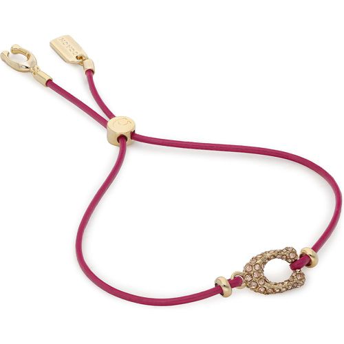 Bracciale Coach 37479050GLD650 Rosa - Coach - Modalova