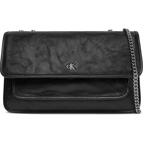 Borsetta Chain Ew Flap Conv Chain Bag LV04K3084G - Calvin Klein Jeans - Modalova