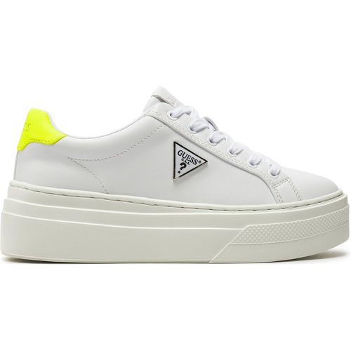 Sneakers Guess FLGAMA ELE12 Bianco - Guess - Modalova