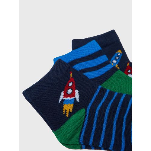 Set di 3 paia di calzini lunghi da bambini 1599787 - OVS - Modalova