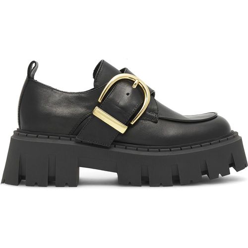 Chunky loafers CECILE-24SS300 Black - Badura - Modalova