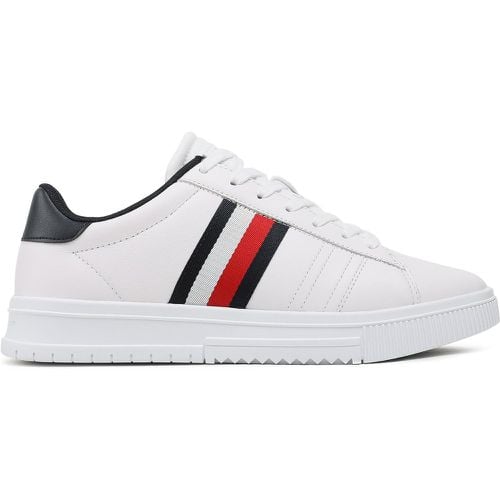 Sneakers Supercup Leather FM0FM04706 - Tommy Hilfiger - Modalova