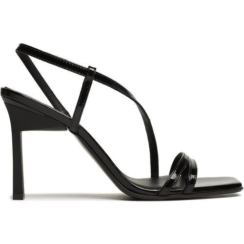 Sandali Geo Stiletto Asy Sandal 90Hh HW0HW01609 Ck Black BEH - Calvin Klein - Modalova