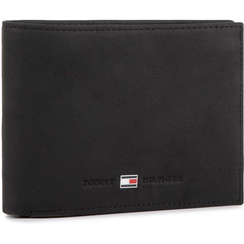 Portafoglio grande da uomo Johnson Cc Flap And Coin Pocket AM0AM00660/82566 - Tommy Hilfiger - Modalova