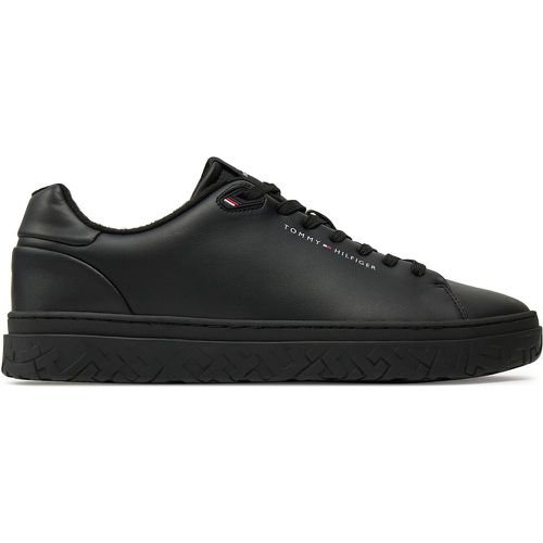 Sneakers Court Thick Cupsole Leather FM0FM05208 - Tommy Hilfiger - Modalova