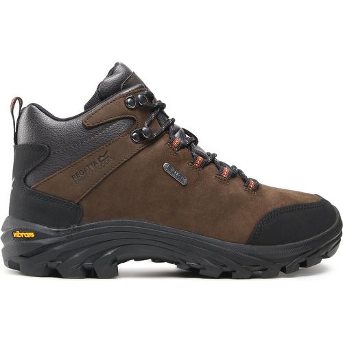 Scarpe da trekking Burrell Leather RMF581 - Regatta - Modalova