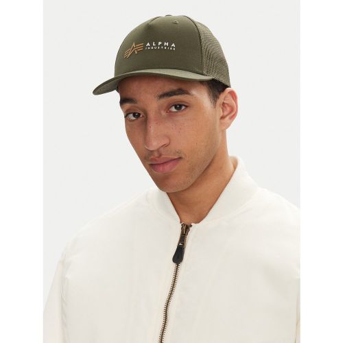 Cappellino Label 106901 - alpha industries - Modalova