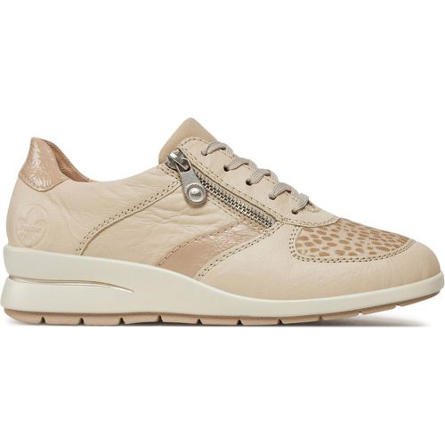 Sneakers Rieker L4821-60 Beige - Rieker - Modalova