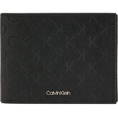 Portafoglio grande da uomo Ck Must Mono Bifold 5cc W/Coi K50K512703 - Calvin Klein - Modalova