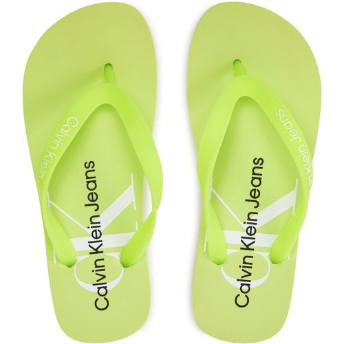 Infradito Beach Sandal Monologo Tpu YW0YW01246 - Calvin Klein Jeans - Modalova