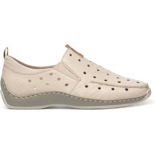 Scarpe basse Rieker L1732-60 Beige - Rieker - Modalova