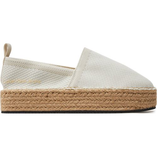 Espadrillas Platform Espadrille Uc YW0YW01377 Écru - Calvin Klein Jeans - Modalova