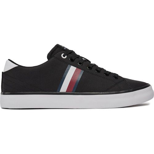 Sneakers Th Hi Vulc Low Stripes Mesh FM0FM04946 - Tommy Hilfiger - Modalova