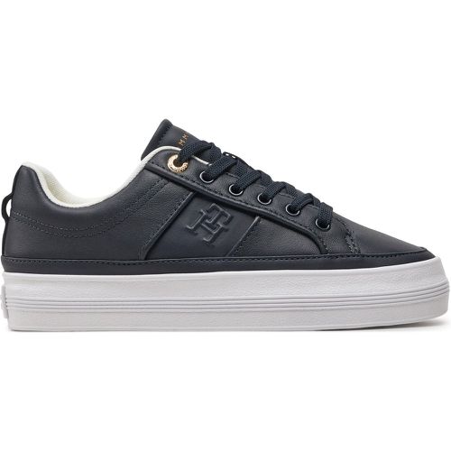 Sneakers Essential Vulc Sneaker Monogram FW0FW07945 - Tommy Hilfiger - Modalova