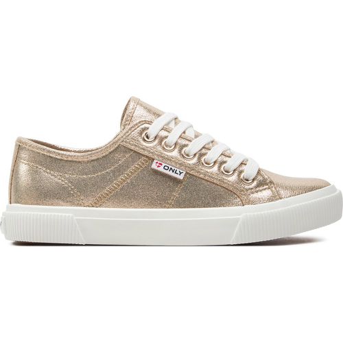 Sneakers Nicola 15318574 Gold 4454813 - ONLY Shoes - Modalova