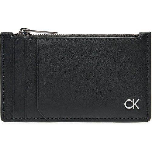 Custodie per carte di credito Metal Ck N/S Cardholder 6Cc K50K512287 - Calvin Klein - Modalova