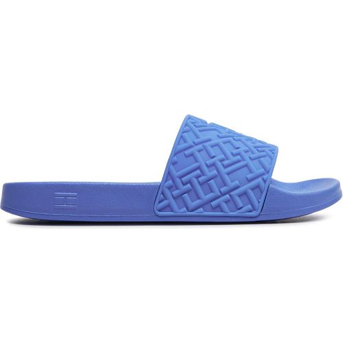 Ciabatte Th Monogram Pool Slide FW0FW06987 - Tommy Hilfiger - Modalova