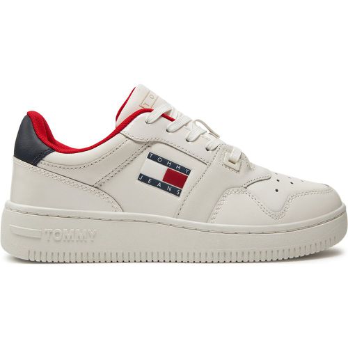 Sneakers Tjw Retro Basket EN0EN02206 Écru - Tommy Jeans - Modalova