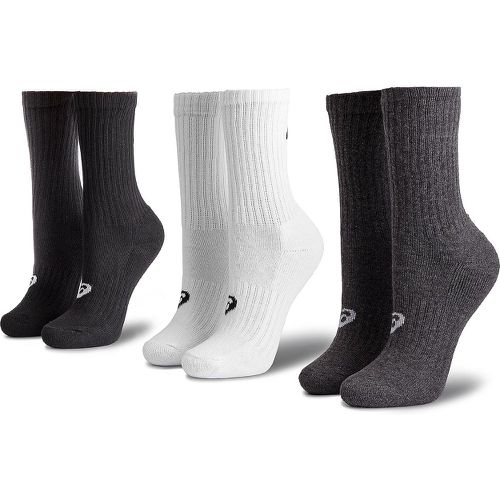 Set di 3 paia di calzini lunghi unisex 3PPK Crew Sock 155204 - ASICS - Modalova