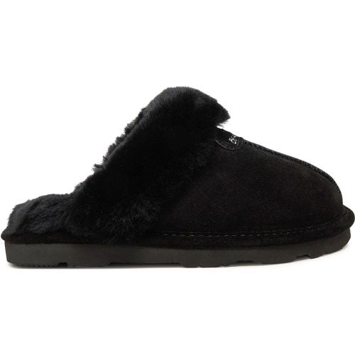 Pantofole Bearpaw Loki II 671W Nero - Bearpaw - Modalova