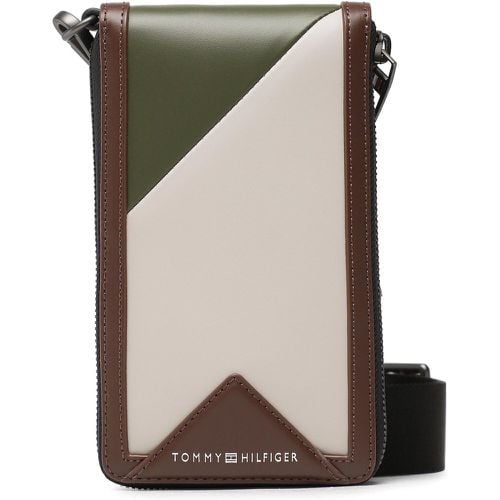 Portafoglio grande da uomo Th Modern Leather Handing Wallet AM0AM11122 - Tommy Hilfiger - Modalova