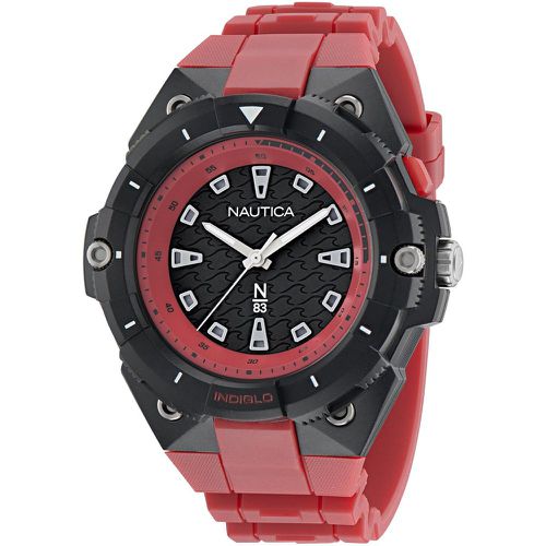 Orologio Nautica NAPCNS406 Rosso - Nautica - Modalova