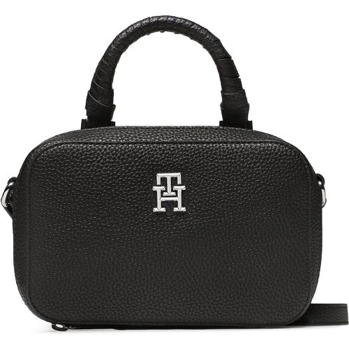 Borsetta Th Emlem Trunk AW0AW14880 - Tommy Hilfiger - Modalova