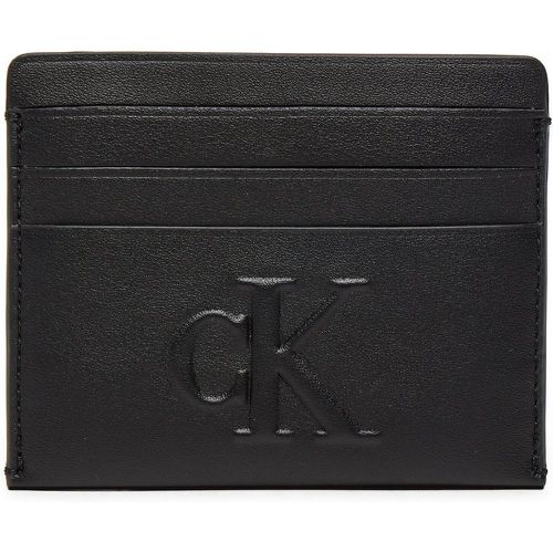 Custodie per carte di credito Sculpted Cardcase K60K612747 - Calvin Klein Jeans - Modalova