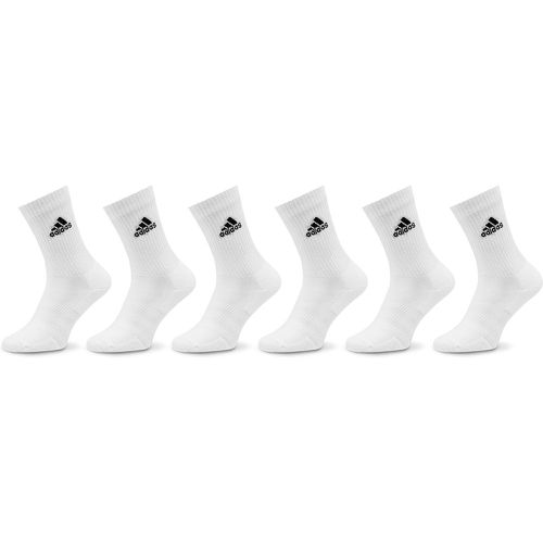 Calzini lunghi unisex Cushioned Sportswear Crew Socks 6 Pairs HT3453 - Adidas - Modalova