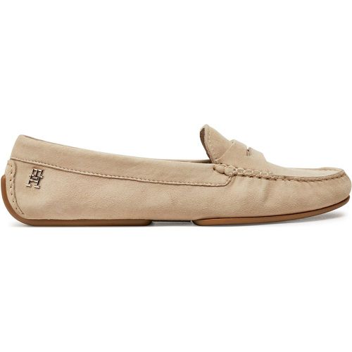 Mocassini Th Suede Driver Loafer FW0FW08563 - Tommy Hilfiger - Modalova