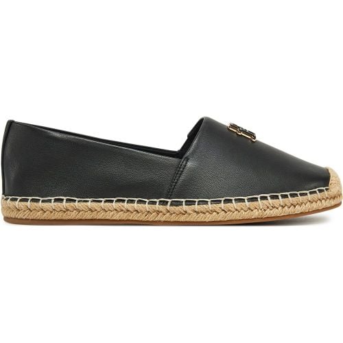 Espadrillas Th Logo Leather Espadrille FW0FW08540 - Tommy Hilfiger - Modalova