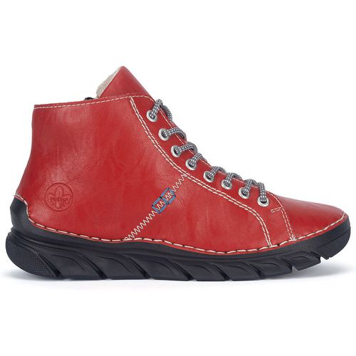 Stivaletti Rieker 55020-33 Rosso - Rieker - Modalova